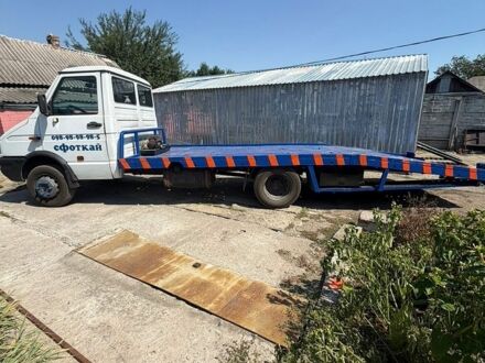 Білий Івеко Дейлі, об'ємом двигуна 2.8 л та пробігом 250 тис. км за 7500 $, фото 1 на Automoto.ua