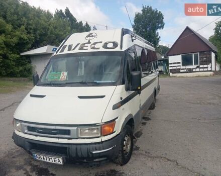 Белый Ивеко Дейли, объемом двигателя 2.8 л и пробегом 50 тыс. км за 3800 $, фото 1 на Automoto.ua
