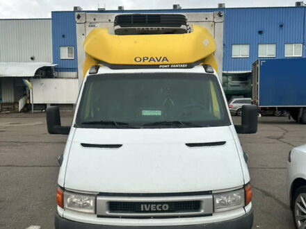 Білий Івеко Дейлі, об'ємом двигуна 3 л та пробігом 740 тис. км за 9500 $, фото 1 на Automoto.ua