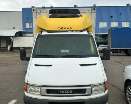Белый Ивеко Дейли, объемом двигателя 3 л и пробегом 740 тыс. км за 9500 $, фото 1 на Automoto.ua