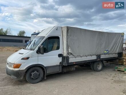 Белый Ивеко Дейли, объемом двигателя 2.8 л и пробегом 553 тыс. км за 5900 $, фото 1 на Automoto.ua
