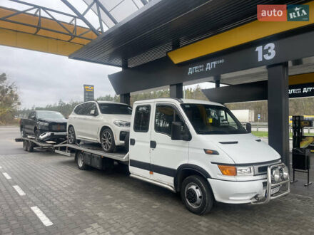 Білий Івеко Дейлі, об'ємом двигуна 2.8 л та пробігом 800 тис. км за 12500 $, фото 1 на Automoto.ua