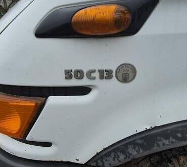 Белый Ивеко Дейли, объемом двигателя 2.8 л и пробегом 385 тыс. км за 5300 $, фото 1 на Automoto.ua