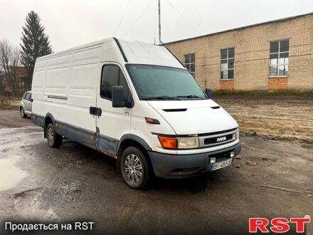 Белый Ивеко Дейли, объемом двигателя 2.8 л и пробегом 200 тыс. км за 2500 $, фото 1 на Automoto.ua