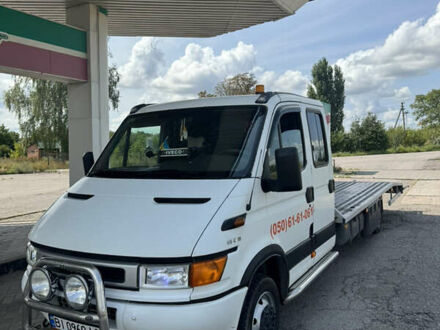 Івеко Дейлі 2000 у Хороле на Automoto.ua Білий Івеко Дейлі, об'ємом двигуна 2.8 л та пробігом 800 тис. км за 12200 $, фото 1 на Automoto.ua