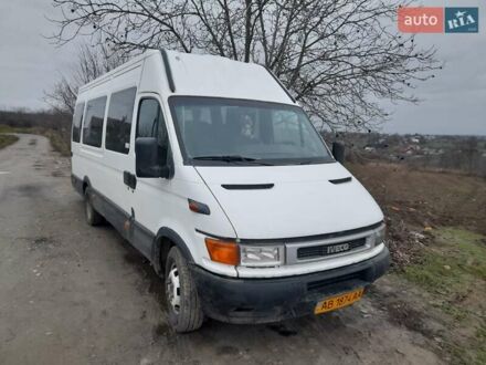 Білий Івеко Дейлі, об'ємом двигуна 2.8 л та пробігом 999 тис. км за 2900 $, фото 1 на Automoto.ua