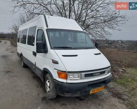 Белый Ивеко Дейли, объемом двигателя 2.8 л и пробегом 999 тыс. км за 2900 $, фото 1 на Automoto.ua