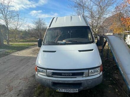 Білий Івеко Дейлі, об'ємом двигуна 2.9 л та пробігом 200 тис. км за 3200 $, фото 1 на Automoto.ua