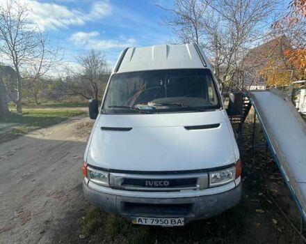 Белый Ивеко Дейли, объемом двигателя 2.9 л и пробегом 200 тыс. км за 3200 $, фото 1 на Automoto.ua