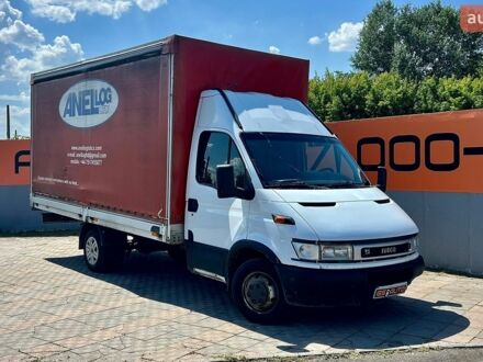 Білий Івеко Дейлі, об'ємом двигуна 2.8 л та пробігом 750 тис. км за 8000 $, фото 1 на Automoto.ua