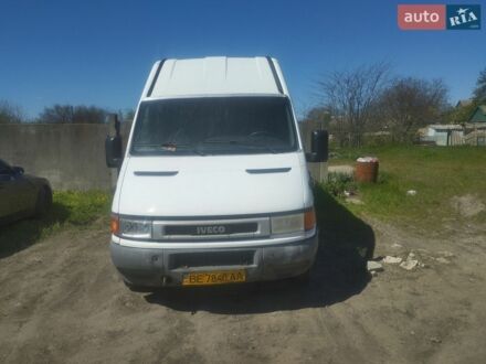Білий Івеко Дейлі, об'ємом двигуна 2.9 л та пробігом 333 тис. км за 5500 $, фото 1 на Automoto.ua