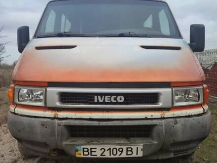 Білий Івеко Дейлі, об'ємом двигуна 2.8 л та пробігом 3 тис. км за 4000 $, фото 1 на Automoto.ua