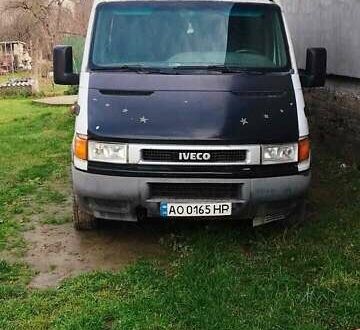 Белый Ивеко Дейли, объемом двигателя 2.8 л и пробегом 400 тыс. км за 2700 $, фото 1 на Automoto.ua