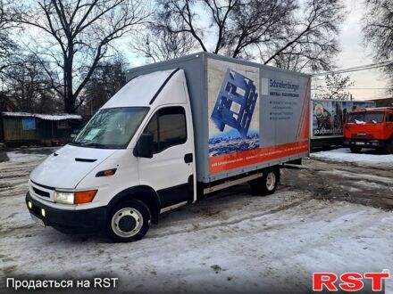 Белый Ивеко Дейли, объемом двигателя 2.8 л и пробегом 480 тыс. км за 10000 $, фото 1 на Automoto.ua