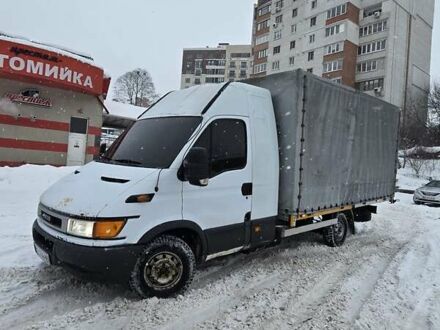 Белый Ивеко Дейли, объемом двигателя 2.8 л и пробегом 560 тыс. км за 10500 $, фото 1 на Automoto.ua