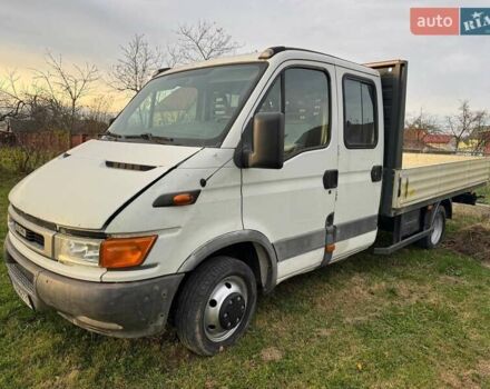 Белый Ивеко Дейли, объемом двигателя 2.8 л и пробегом 200 тыс. км за 9500 $, фото 1 на Automoto.ua