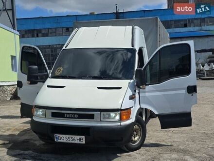 Белый Ивеко Дейли, объемом двигателя 28 л и пробегом 580 тыс. км за 9800 $, фото 1 на Automoto.ua