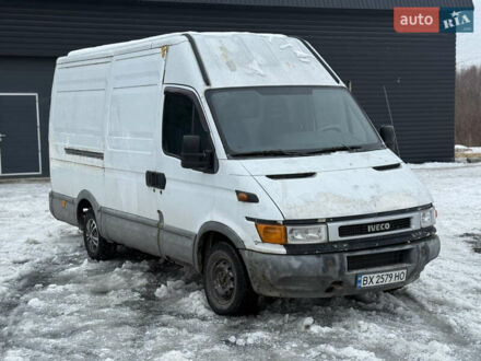 Белый Ивеко Дейли, объемом двигателя 2.8 л и пробегом 905 тыс. км за 2950 $, фото 1 на Automoto.ua