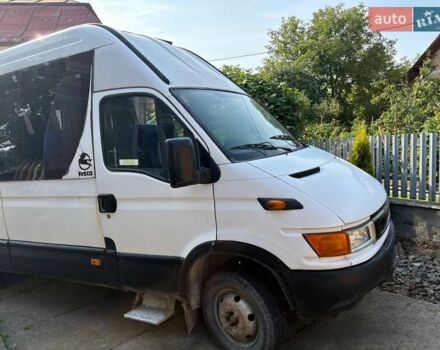 Белый Ивеко Дейли, объемом двигателя 2.8 л и пробегом 600 тыс. км за 5200 $, фото 1 на Automoto.ua