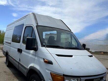 Белый Ивеко Дейли, объемом двигателя 2.8 л и пробегом 264 тыс. км за 6100 $, фото 1 на Automoto.ua