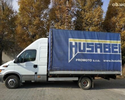 Белый Ивеко Дейли, объемом двигателя 2.8 л и пробегом 700 тыс. км за 11000 $, фото 1 на Automoto.ua