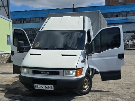 Белый Ивеко Дейли, объемом двигателя 28 л и пробегом 580 тыс. км за 7800 $, фото 1 на Automoto.ua