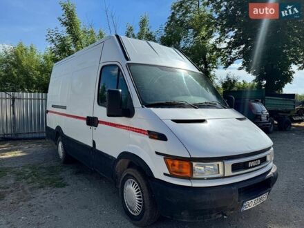 Белый Ивеко Дейли, объемом двигателя 2.8 л и пробегом 100 тыс. км за 7200 $, фото 1 на Automoto.ua