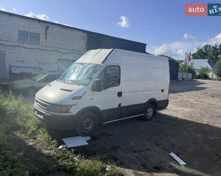 Білий Івеко Дейлі, об'ємом двигуна 2.8 л та пробігом 540 тис. км за 6000 $, фото 1 на Automoto.ua