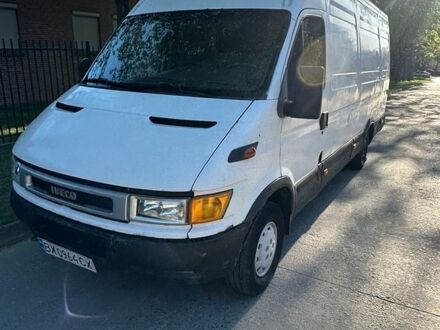 Білий Івеко Дейлі, об'ємом двигуна 2.8 л та пробігом 420 тис. км за 5100 $, фото 1 на Automoto.ua