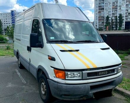 Білий Івеко Дейлі, об'ємом двигуна 2.8 л та пробігом 394 тис. км за 2300 $, фото 1 на Automoto.ua