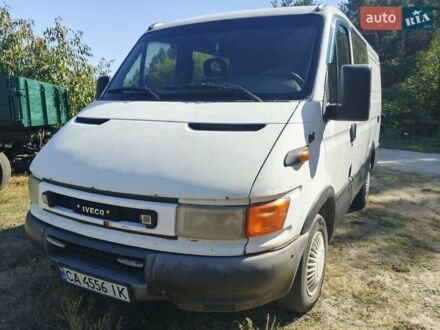 Білий Івеко Дейлі, об'ємом двигуна 2.8 л та пробігом 360 тис. км за 4000 $, фото 1 на Automoto.ua