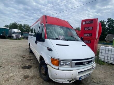 Білий Івеко Дейлі, об'ємом двигуна 2.8 л та пробігом 341 тис. км за 2800 $, фото 1 на Automoto.ua
