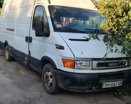 Белый Ивеко Дейли, объемом двигателя 0 л и пробегом 175 тыс. км за 2000 $, фото 1 на Automoto.ua