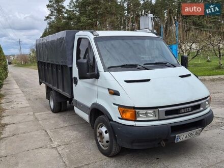 Белый Ивеко Дейли, объемом двигателя 2.8 л и пробегом 937 тыс. км за 11500 $, фото 1 на Automoto.ua