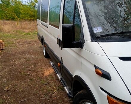 Белый Ивеко Дейли, объемом двигателя 2.8 л и пробегом 500 тыс. км за 5000 $, фото 1 на Automoto.ua