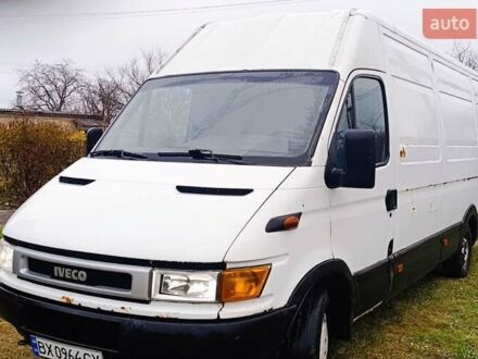 Білий Івеко Дейлі, об'ємом двигуна 2.8 л та пробігом 200 тис. км за 2500 $, фото 1 на Automoto.ua