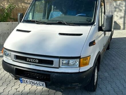 Білий Івеко Дейлі, об'ємом двигуна 2.8 л та пробігом 404 тис. км за 5700 $, фото 1 на Automoto.ua