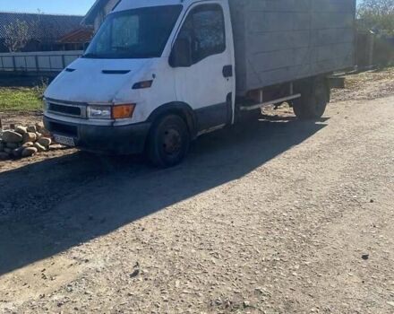 Білий Івеко Дейлі, об'ємом двигуна 2.8 л та пробігом 3 тис. км за 6000 $, фото 1 на Automoto.ua