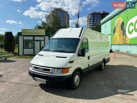 Белый Ивеко Дейли, объемом двигателя 2.8 л и пробегом 308 тыс. км за 6500 $, фото 1 на Automoto.ua