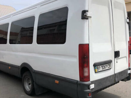 Ивеко Дейли 2003 в Кременчуге на Automoto.ua Белый Ивеко Дейли, объемом двигателя 2.8 л и пробегом 700 тыс. км за 9500 $, фото 1 на Automoto.ua