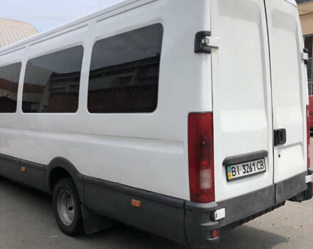 Белый Ивеко Дейли, объемом двигателя 2.8 л и пробегом 700 тыс. км за 9500 $, фото 1 на Automoto.ua