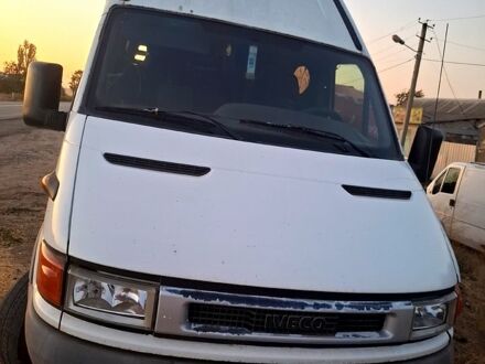 Білий Івеко Дейлі, об'ємом двигуна 2.3 л та пробігом 0 тис. км за 3000 $, фото 1 на Automoto.ua