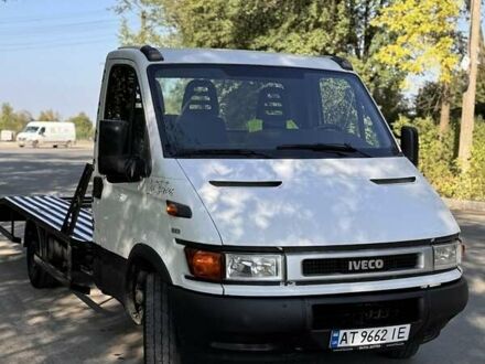 Івеко Дейлі 2003 у Івано-Франківську на Automoto.ua Білий Івеко Дейлі, об'ємом двигуна 2.8 л та пробігом 370 тис. км за 8500 $, фото 1 на Automoto.ua