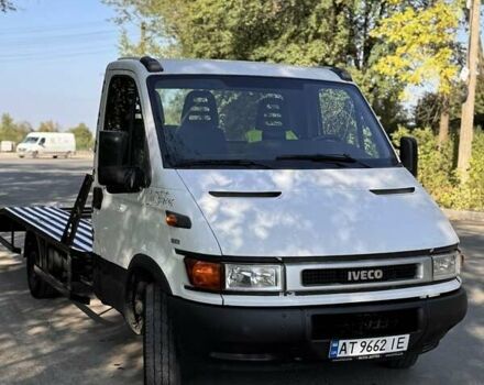Белый Ивеко Дейли, объемом двигателя 2.8 л и пробегом 370 тыс. км за 8500 $, фото 1 на Automoto.ua