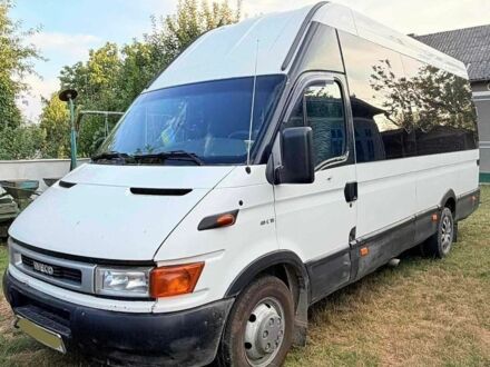 Білий Івеко Дейлі, об'ємом двигуна 2.8 л та пробігом 750 тис. км за 4200 $, фото 1 на Automoto.ua