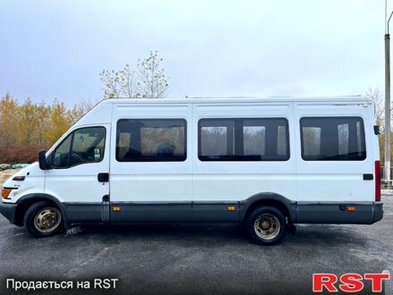 Белый Ивеко Дейли, объемом двигателя 2.8 л и пробегом 0 тыс. км за 5000 $, фото 1 на Automoto.ua