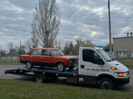 Білий Івеко Дейлі, об'ємом двигуна 2.8 л та пробігом 60 тис. км за 12500 $, фото 1 на Automoto.ua