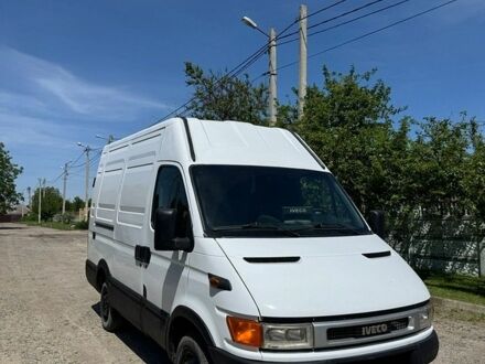 Білий Івеко Дейлі, об'ємом двигуна 2.29 л та пробігом 614 тис. км за 8000 $, фото 1 на Automoto.ua