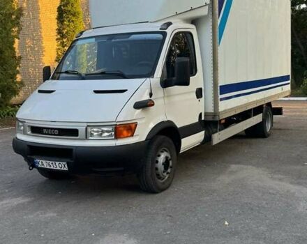 Білий Івеко Дейлі, об'ємом двигуна 2.8 л та пробігом 520 тис. км за 8000 $, фото 1 на Automoto.ua