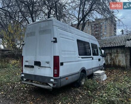 Белый Ивеко Дейли, объемом двигателя 2.8 л и пробегом 282 тыс. км за 5000 $, фото 1 на Automoto.ua